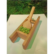  Ahşap Zeytin Kırma Makinesi