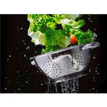  Çelik Ayaklı Süzgeç 2 No 27.5X10 cm