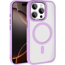 Olinea Iphone 15 Terea Magsafe Kapak - Lila