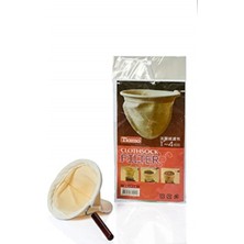  Için Kumaş Filtre ve Ahşap Tutacağı