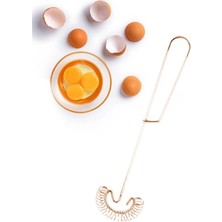 Pratik Paslanmaz Lüx Gold Çırpıcı | Yaylı Yumurta Çırpıcı Gold Çırpıcı