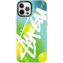 Olinea Iphone 12 Kılıf Estoril Desenli Kapak - Estoril - 2