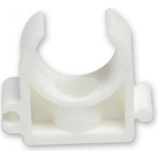 Najmaddin Mey Ithalat® Pvc Boru Pprc Tekli Kelepçe 20 mm 10 Adet