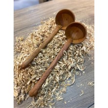 Doğal El Işçiliği 2'li Kepçe Seti