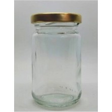 105 cc Cam Kavanoz Kapaklı - 50 Adet