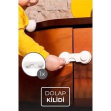 Çocuk Koruma Dolap Kilidi