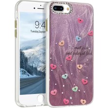 Olinea Iphone 7 Kılıf Blade Aynalı Desenli Kapak - Desen 8