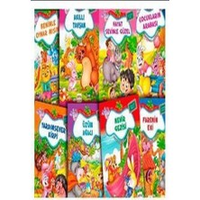 Nar Yayınları Neşeli Orman Hikayeleri Dizisi (8 Kitap - Küçük Boy)