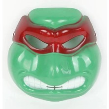 Najmaddin Mey Ithalat® Ninja Kaplumbağalar Maskesi Raphael Maskesi