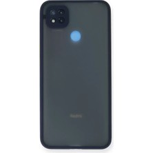 Olinea Redmi 9c Kılıf Montreal Silikon Kapak - Lacivert