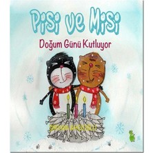 Yeşil Dinozor Pisi ve Misi Doğum Günü Kutluyor
