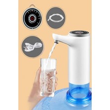 Yeni Nesil Pro Modlu Şarjlı Damacana Su Pompası