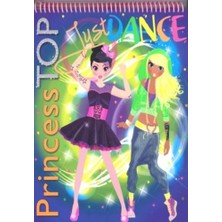 Çiçek Yayıncılık Prıncess Top Just Dance