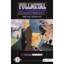 Akılçelen Kitaplar Fullmetal Alchemist - Çelik Simyacı 11