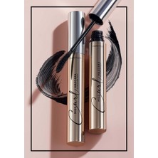 Faberlic Miss Curl Maskara 8 ml Koyu Siyah Kıvırma Etkili Plastik Fırça ile Hacim Artırıcı