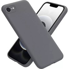 Olinea Iphone 16E Kılıf First Silikon - Gri