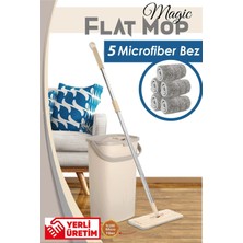  Mop Set 5 Microfiber Bez