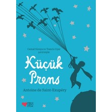 Can Çocuk Yayınları Küçük Prens - Özel Baskı (Mavi) Ciltli