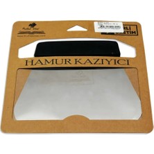 Profesyonel Metal Hamur Kazıyıcı 19 cm