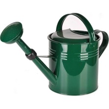 6,5 Litre Metal Çiçek Sulama Kabı, Koyu Yeşil Sulama Aparatı