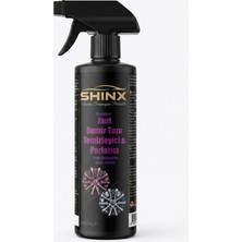 Shinx Jant Demir Tozu Temizleyici ve Parlatıcı - Renk Değiştiren Akıllı Formül
