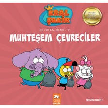 Eksik Parça Yayınları Kral Şakir Ilk Okuma 10 - Muhteşem Çevreciler