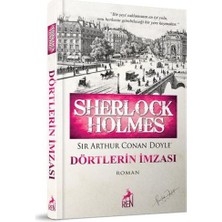 Ren Kitap Sherlock Holmes - Dörtlerin Imzası