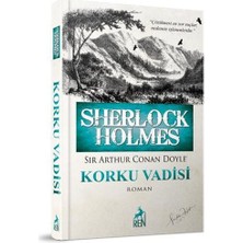 Ren Kitap Sherlock Holmes - Korku Vadisi