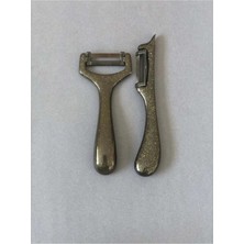 Simli Siyah Soyacak Seti