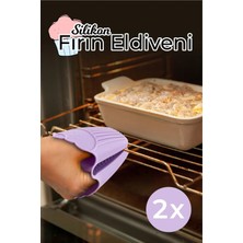 Silikon Cupcake Fırın Eldiveni