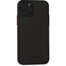 Olinea Iphone 11 Kılıf Montreal Silikon Kapak - Siyah