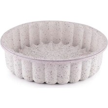 Döküm Tart Kalıbı Krem