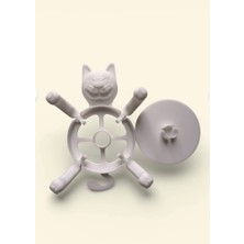 Nozzle Works Mekanizmalı Kedi Bardak Altlığı