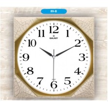   Çatlak Boyalı Duvar Saati