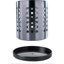 Çatal Bıçaklık Paslanmaz Çelik 13,5 cm 1 Adet + Ekıçatal Bıçaklık Altlığı 1 Adet