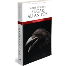 MK Publications 20 Best Stories By Edgar Allan Poe - Ingilizce Klasik Roman