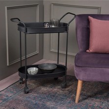 Servis Arabası - Siyah