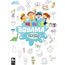 Bilgi Yayınevi Neşeli Boyama 2