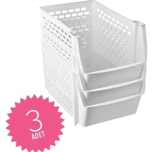 Çok Amaçlı R Raf Düzenleyici 3'lü