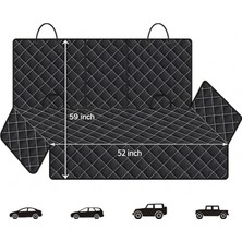 Markaflex Araç / Oto Içi Arka Koltuk Köpek Örtüsü-