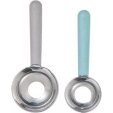 Dondurma Kurabiye Kaşığı 2 Adet Çelik