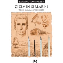 Profil Kitap Çizimin Sırları -1  Temel Karakalem Teknikleri