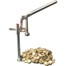 Şişe Kapatma Aleti + (100 Kapak Hediye )