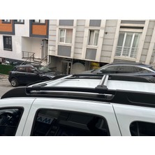 Kml34tuning55 Dacia Duster 2011-2013 Tavan Çıtası Ara Atkı Port Gri Renk Çıta
