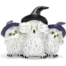 TeknoKapsül Polyester Baykuş Ailesi ALK2354