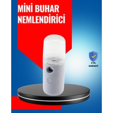 Astraltech Mini Şarjlı Buhar Nemlendirici – Taşınabilir, Enerji Tasarruflu, Kablosuz Kullanım