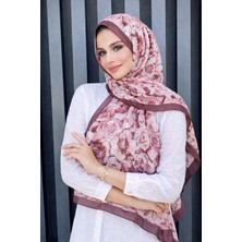 Revam Collection Retro Desen Pamuk Soft Şal