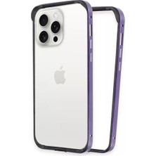 Olinea Iphone 14 Land Bumper Koruma Kapak - Derin Mor