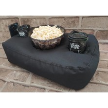 Popcorn Minderi Siyah