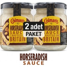 Horseradish Bayır Turpu Sosu Sauce 136 G x 2 Adet